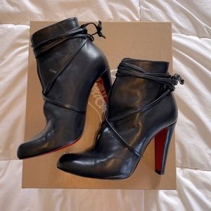 Authentic Christian Louboutin booties